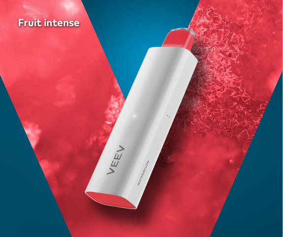 VEEV NOW Melon d’eau 5 ml jetable - Fruit intense main