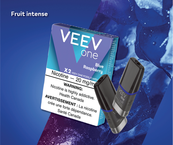 VEEV ONE Framboise bleue - Fruit intense main