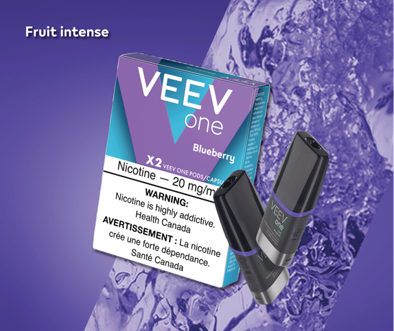 VEEV ONE Bleuet  - Fruit intense main
