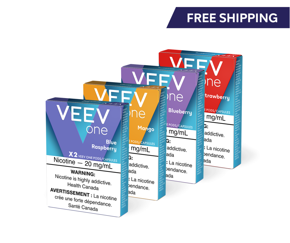 4 VEEV ONE pod packs