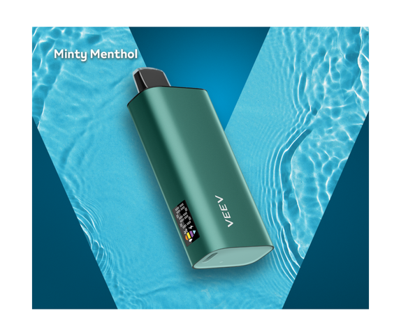 Blue Mint VEEV NOW 18 mL disposable main