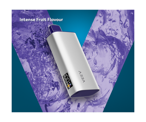 Blueberry VEEV NOW 18 mL disposable main