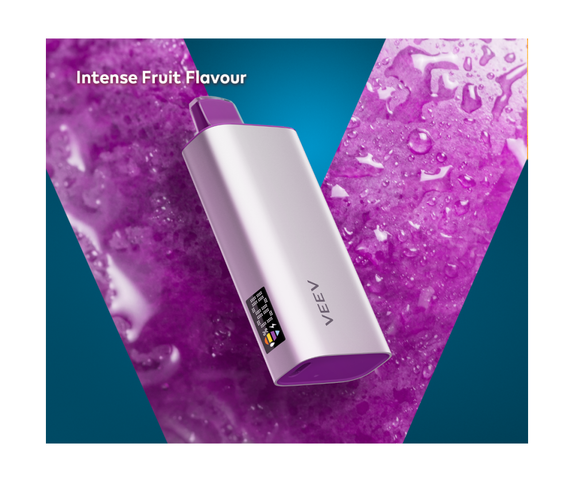 Grape VEEV NOW 18 mL jetable main