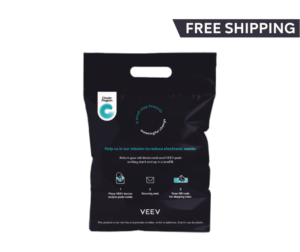 VEEV Circular Program Bag