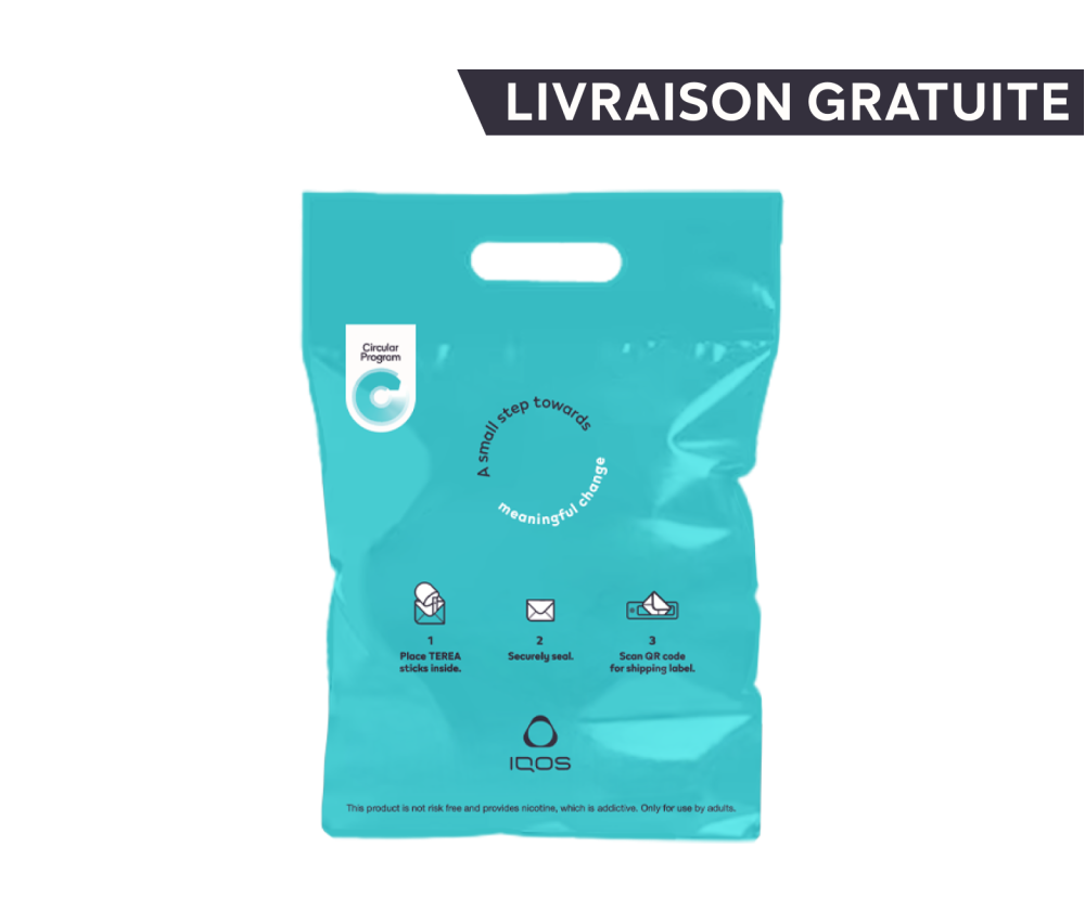 Sac du IQOS Circular Program