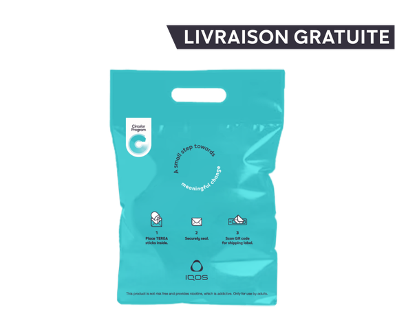 Sac du IQOS Circular Program main