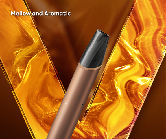 VEEV NOW ULTRA Accents Bright Tobacco Flavoured Disposable vape device in 2 mL main