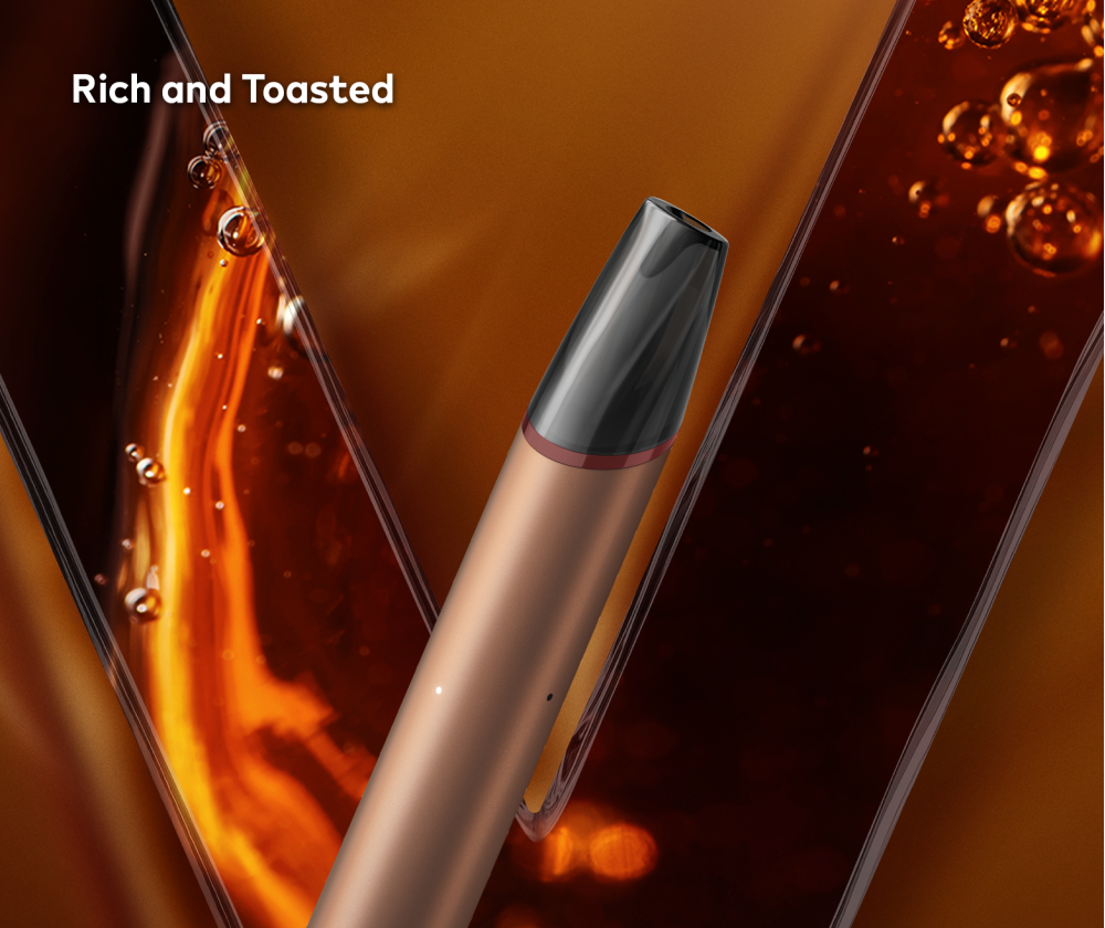 VEEV NOW ULTRA Accents Rich Tobacco Flavoured Disposable vape device in 2 mL main