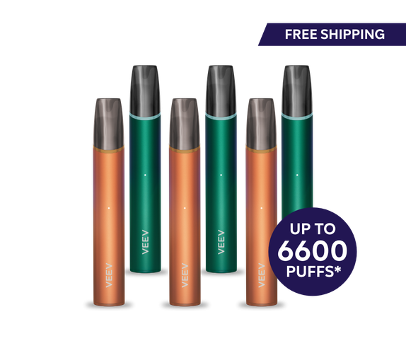 6 VEEV NOW ULTRA 2 mL disposables main