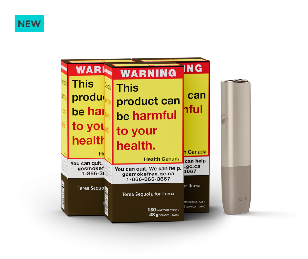Three cartons of TEREA 180s and an IQOS ILUMA ONE device. Includes a “NEW” tag. main