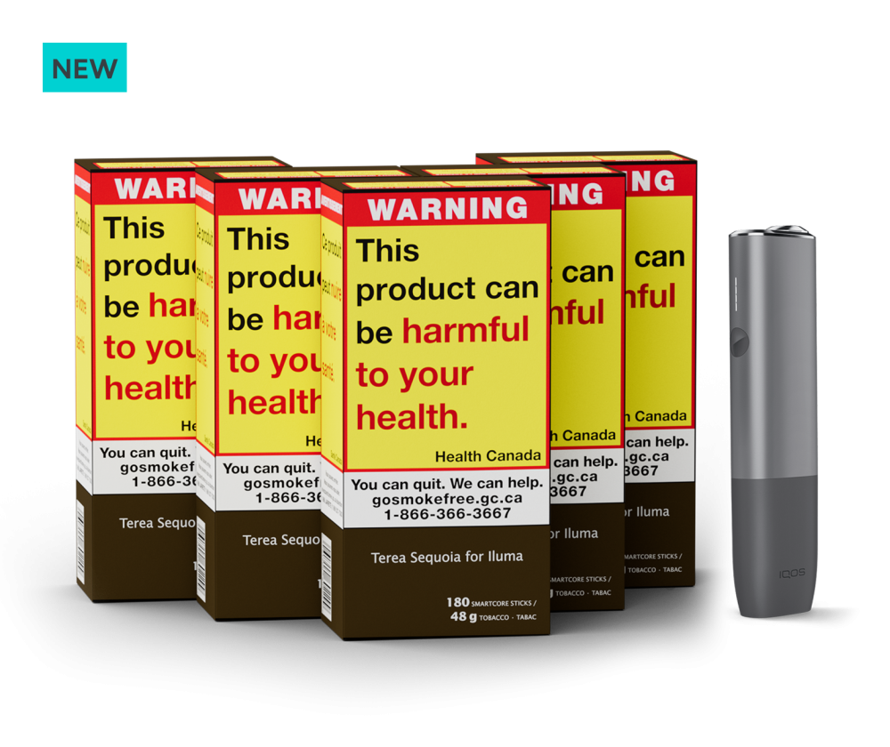 Five cartons of TEREA 180s and an IQOS ILUMA ONE device. Includes a “NEW” tag. main