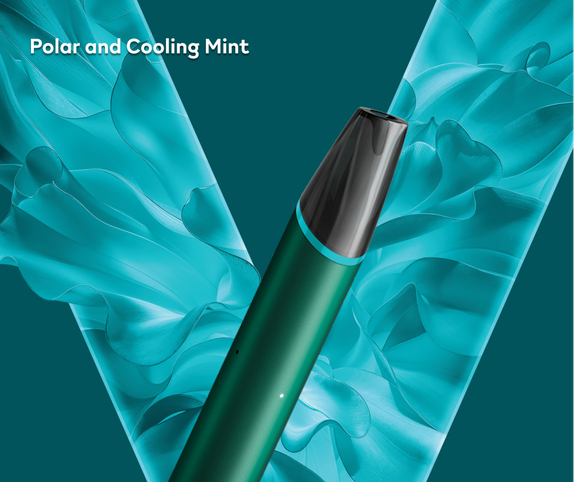 VEEV NOW ULTRA device on turquoise V background main