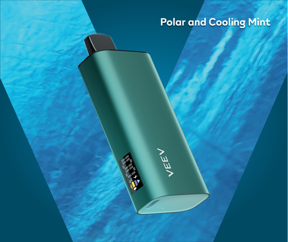 Ice Mint VEEV NOW 18 mL disposable main
