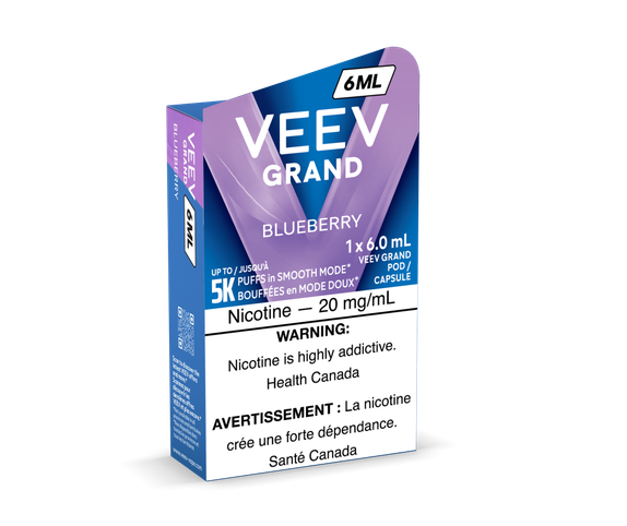 VEEV GRAND- Blueberry Pod main