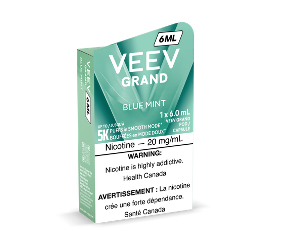 Blue Mint VEEV GRAND Pod main