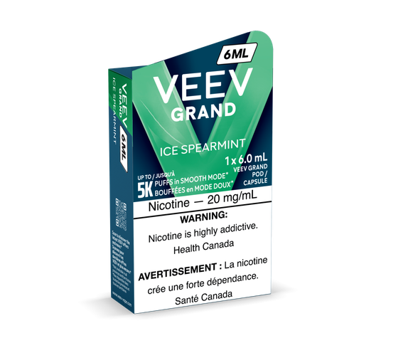 VEEV GRAND- Ice Spearmint Pod main