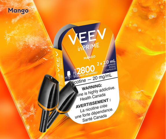 VEEV inPRIME-  Mango Pods main