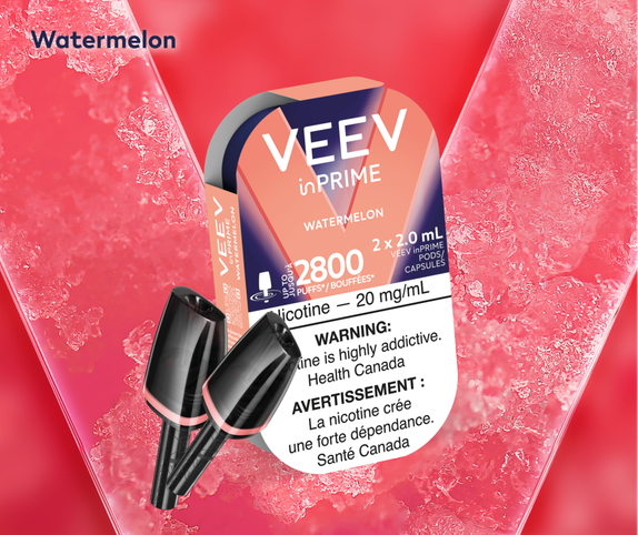 VEEV inPRIME-  Watermelon Pods main