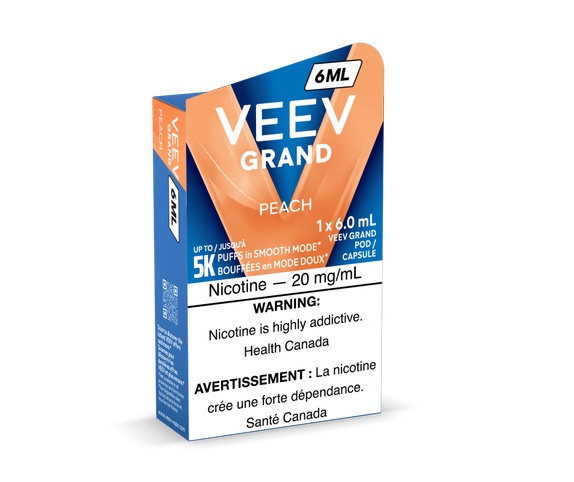 Peach VEEV GRAND Pod main