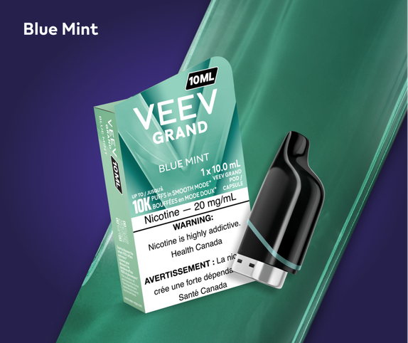 Blue Mint VEEV GRAND Pod main