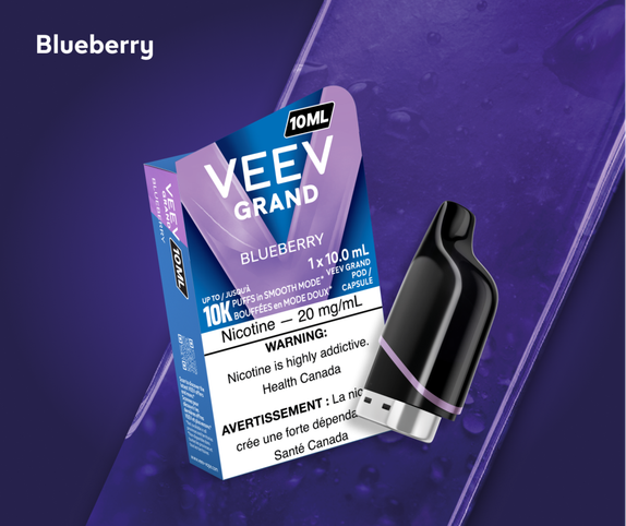 Blueberry VEEV GRAND Pod main