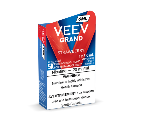 Strawberry VEEV GRAND Pod main