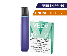 One VEEV ONE vape with one pack of pods