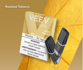 VEEV ONE Bright Tobacco Flavoured Vape Pods