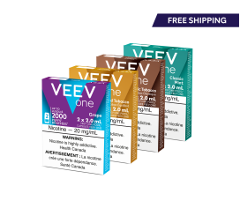 4 Packs of VEEV ONE Pods