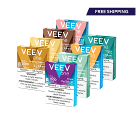 8 Packs of VEEV ONE Pods