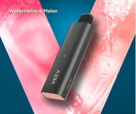 VEEV NOW- Coral Pink- 5ml device