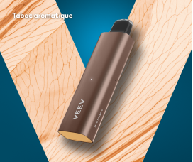 Appareil de vapotage jetable VEEV NOW à saveur Tabac doux 5 ml