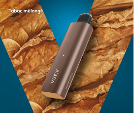Appareil de vapotage jetable VEEV NOW à saveur Tabac grillé 5 ml
