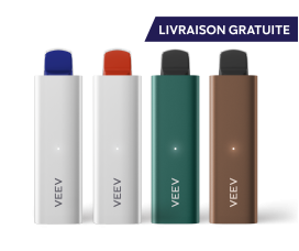 4 VEEV NOW jetables de 5 ml