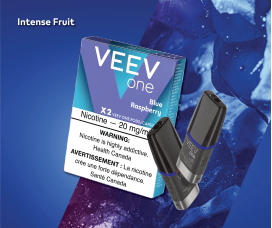 Blue Raspberry VEEV ONE- Intense Fruit
