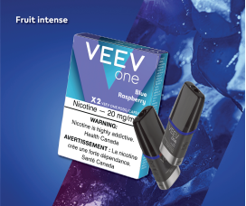 VEEV ONE Framboise bleue - Fruit intense