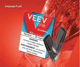 Strawberry VEEV ONE- Intense Fruit