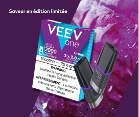 VEEV ONE Raisin – Saveur en édition limitée