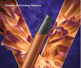 VEEV NOW ULTRA Gold Tobacco Flavoured Disposable vape device in 2 mL