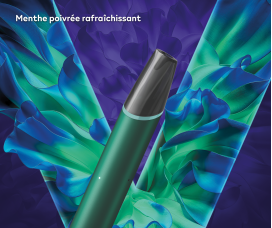 VEEV NOW ULTRA 2 ml Classic Mint- Menthe poivrée rafraîchissante