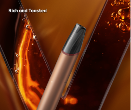 VEEV NOW ULTRA Accents Rich Tobacco Flavoured Disposable vape device in 2 mL