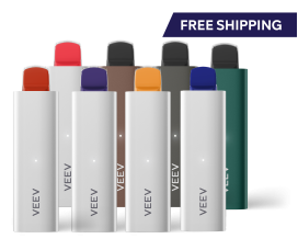 8 VEEV NOW 5ml disposables