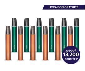 12 VEEV NOW ULTRA 2 mL jetables.