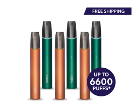 6 VEEV NOW ULTRA 2 mL disposables