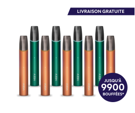 9 VEEV NOW ULTRA 2 mL jetables.