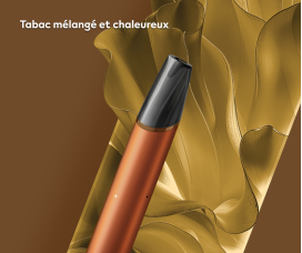 VEEV NOW ULTRA 2 ml Auburn Tobacco - Tabac mélangé et chaleureux