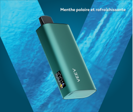 VEEV NOW 18 ml menthe glacée - Menthe polaire et rafraîchissante