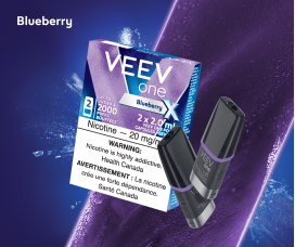 VEEV ONE XTRA- Blueberry Pods