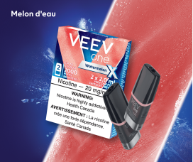 VEEV ONE XTRA – Capsules melon d'eau