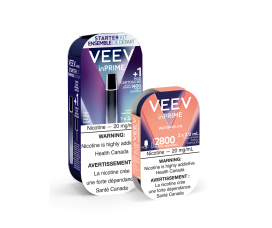 VEEV inPRIME Starter Kit + 1 pack of pods